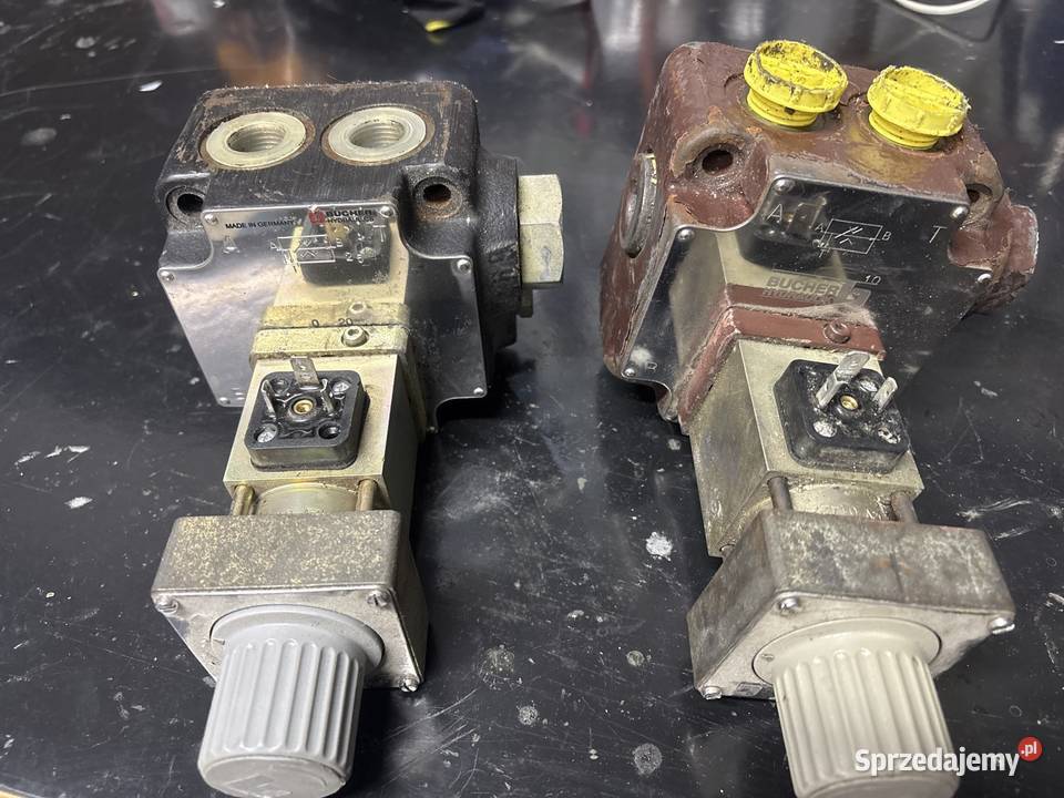 Rozdzielacz elektrozawór do solarki piaskarki Tumlin-Wykień