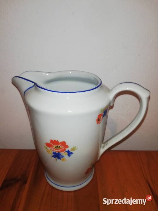 MlecznikStara porcelana PRL Warszawa