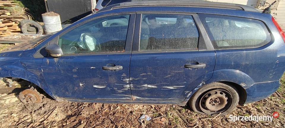 Ford Focus mk2 200910 16TDCI części całości Focus Jodłowa sprzedam