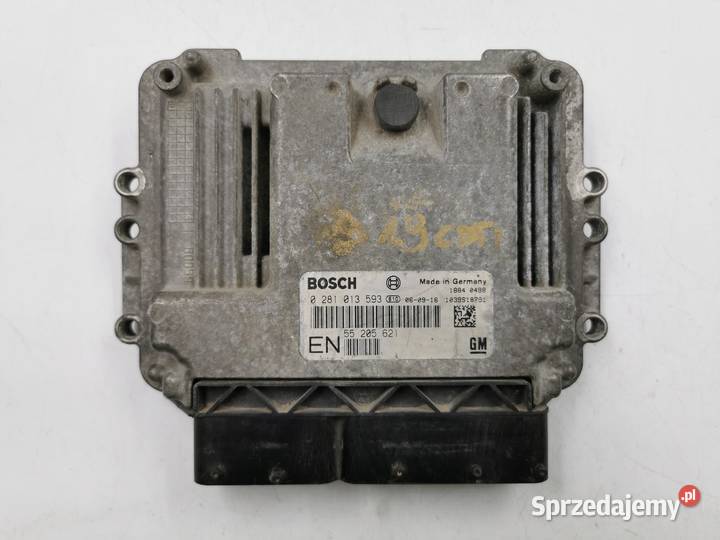 Sterownik Silnika Opel Zafira B 19 CDTI 55205621 Wyszków
