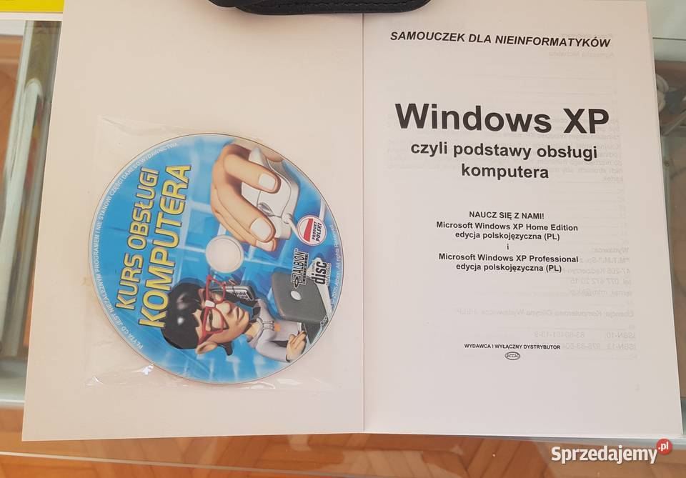 Samouczek nieinformatyków 4 płyty CDzeszyty Poradniki, albumy i reportaże Zielona Góra