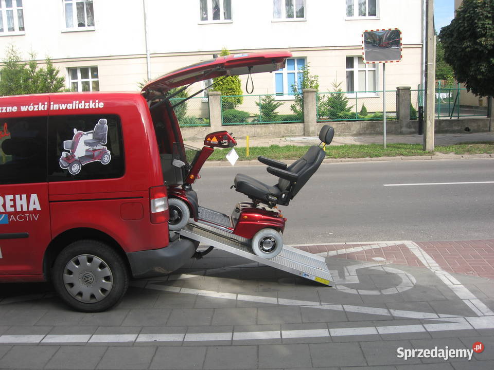 ALUMINIOWY PODJAZD DO WÓZKÓW 153 Opole