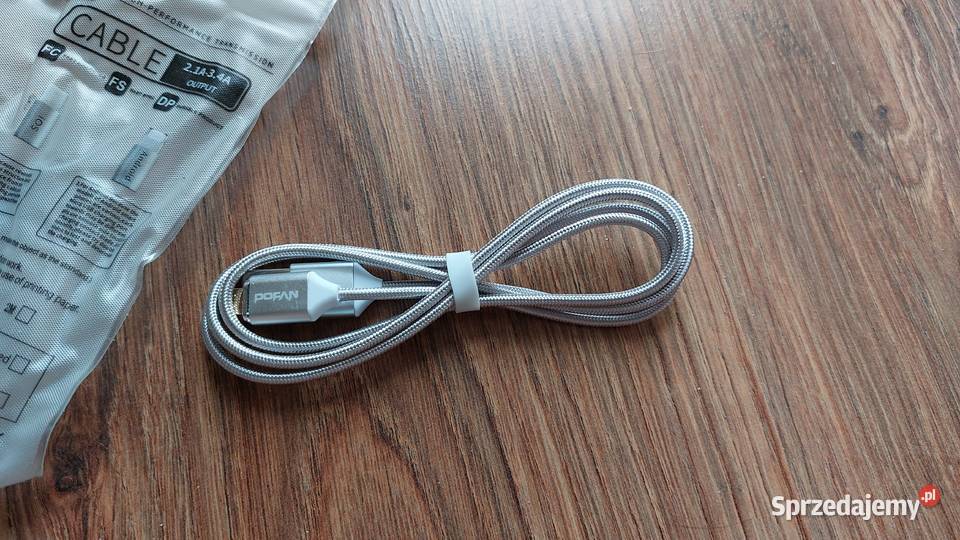 Kabel USB Magnetyczny + KOŃCÓWKA MICRO USB