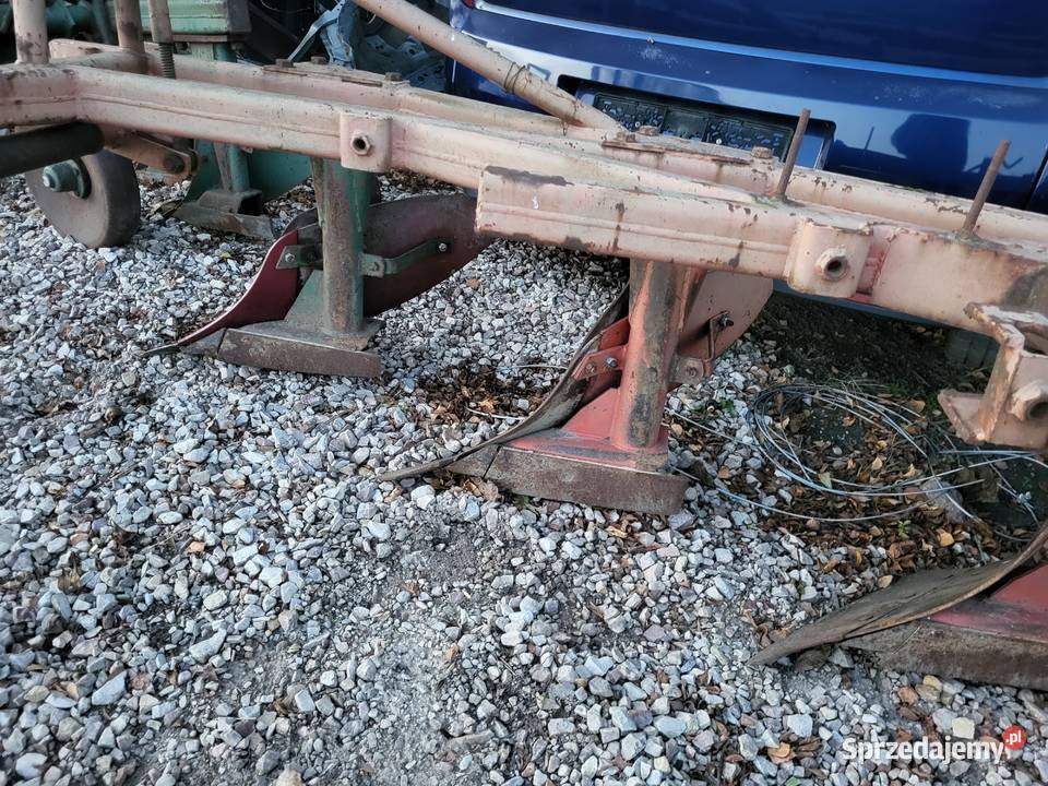 Pług 4 skibowy Wiskitki