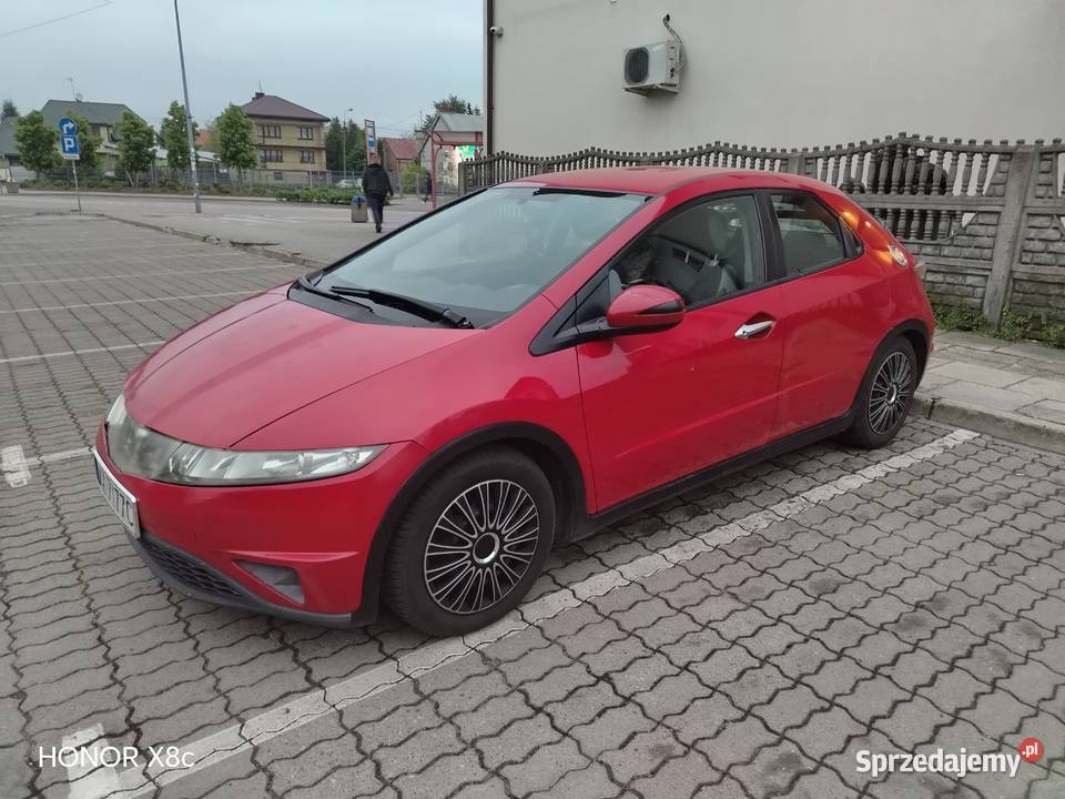 Honda Civic Ufo mazowieckie Mińsk Mazowiecki