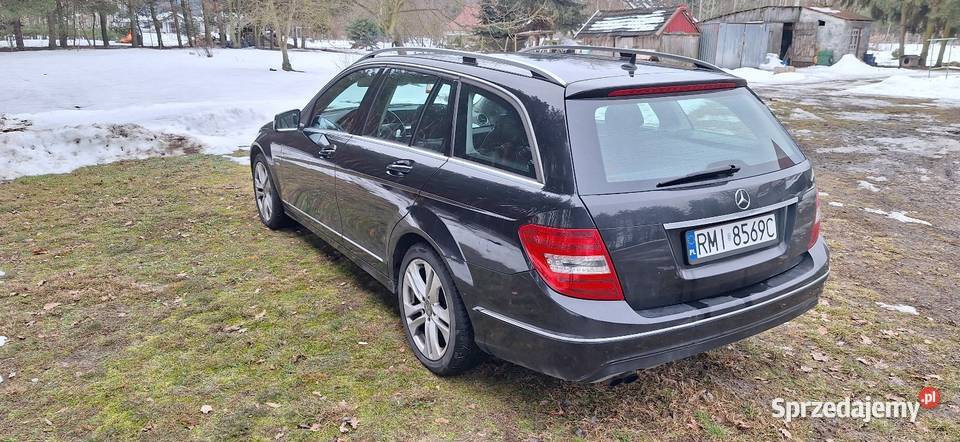 Mercedes Benz W204 Avantgarde Blueefficiency nieuszkodzony małopolskie Smyków
