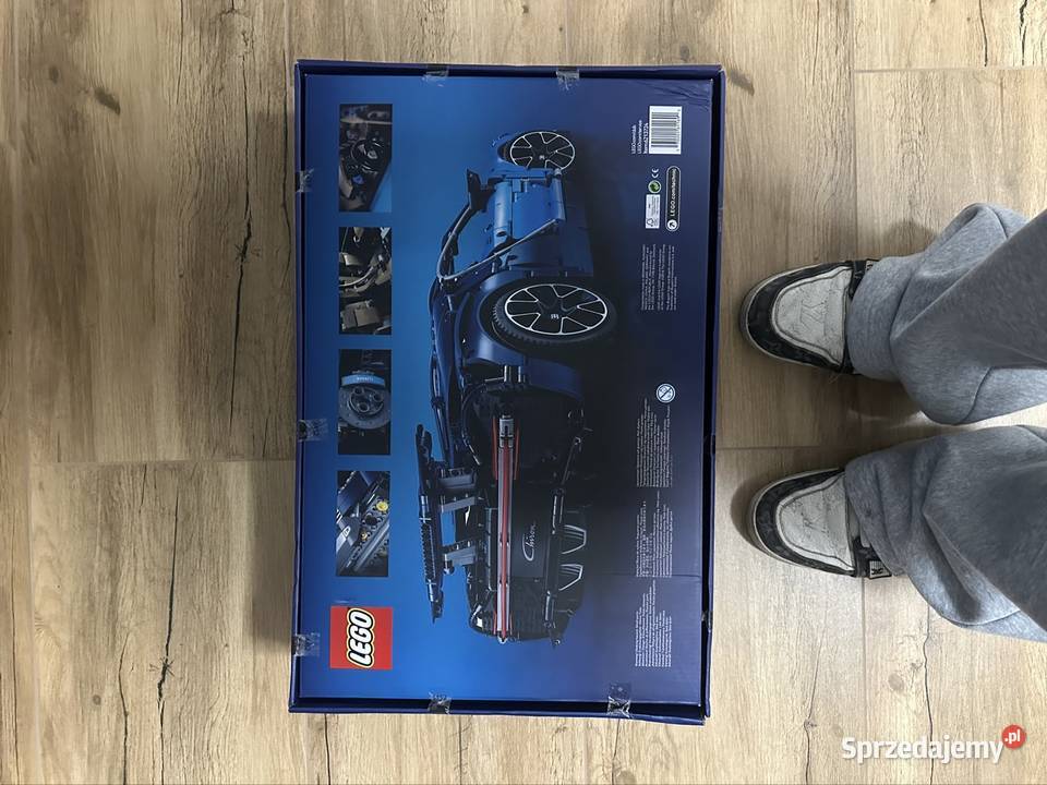LEGO Technic Bugatti Chiron 42083 18 nowe Orzesze