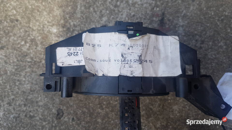 zwijacz taśma Airbag renault laguna II zachodniopomorskie Szczecin sprzedam