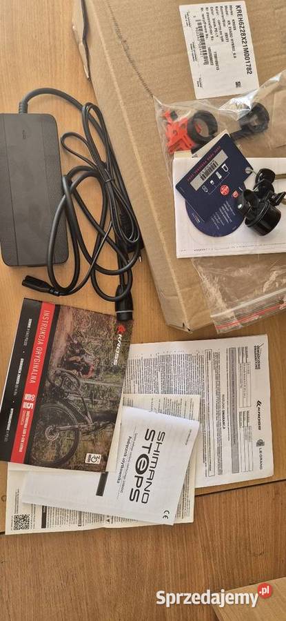 Rower elektryczny Kross Evado hybrid 60 L Lublin sprzedam