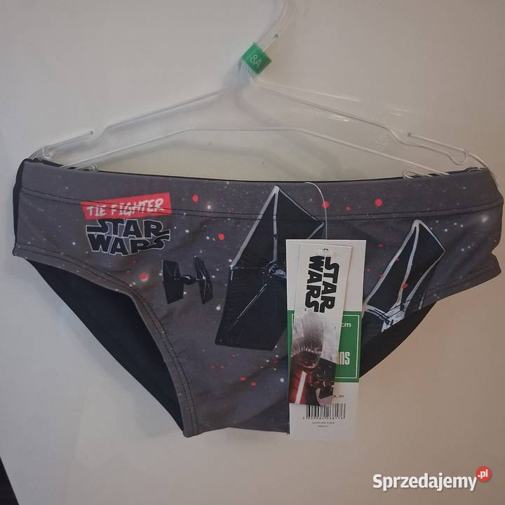Slipy kąpielowe chłopięce Star Wars rozmiar 128 Rzeszów