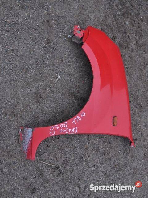 kangoo I FL błotnik kolor OV727 2030 WYSYŁKA Żory