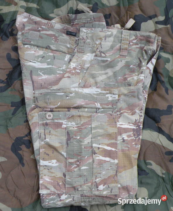 Spodnie bdu 20 PentaCamo small Wrocław