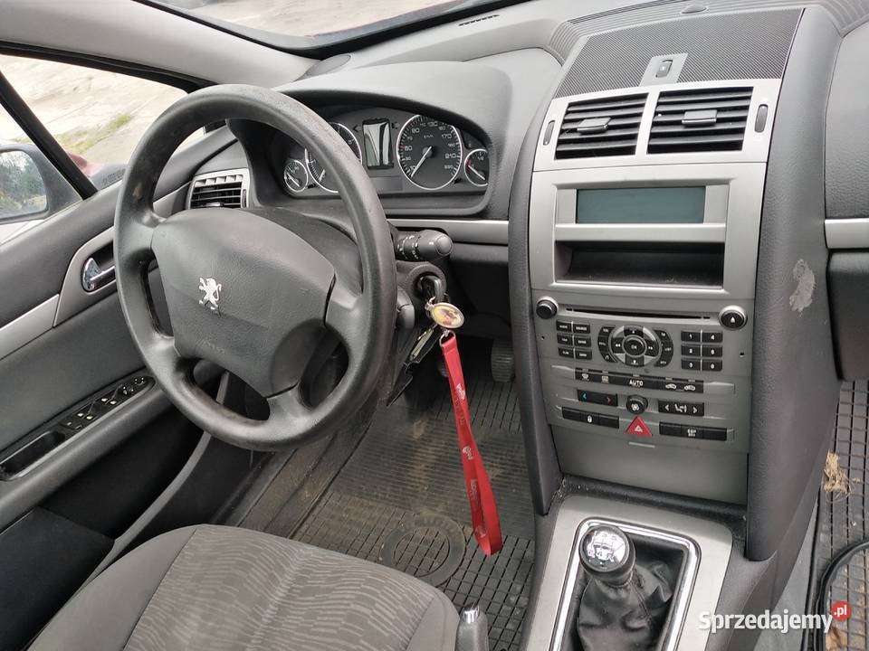 Peugeot 407SW 18 benzyna części Golczewo