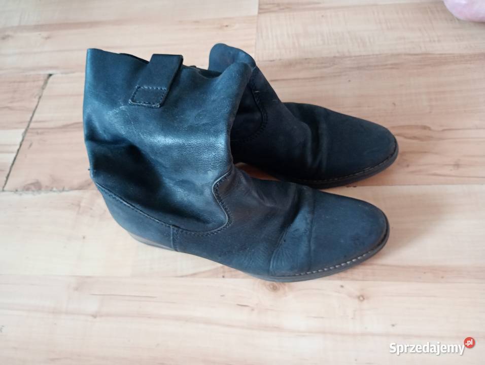 buty damskie 38 czarne inna Półbuty Szczecin