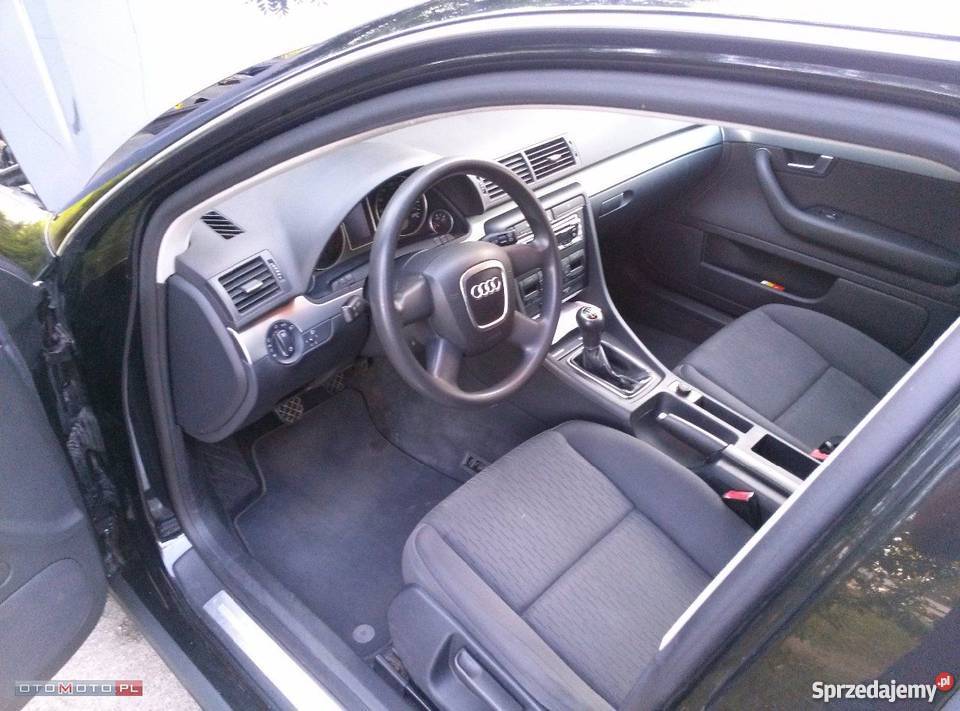 Audi a4 B7 18 T 163 z Niemiec Kombi Kutno