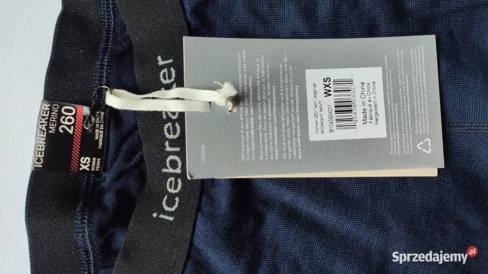 Icebreaker women 260 Tech leggings XS