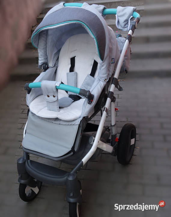 Wózek 2w1 Adamex Vicco Stan ideał