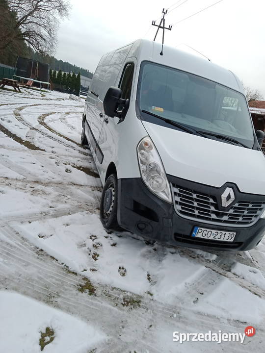 RENAULT MASTER III 23 DCI 2013R PRZEBIEG 306320 manualna Rakoniewice