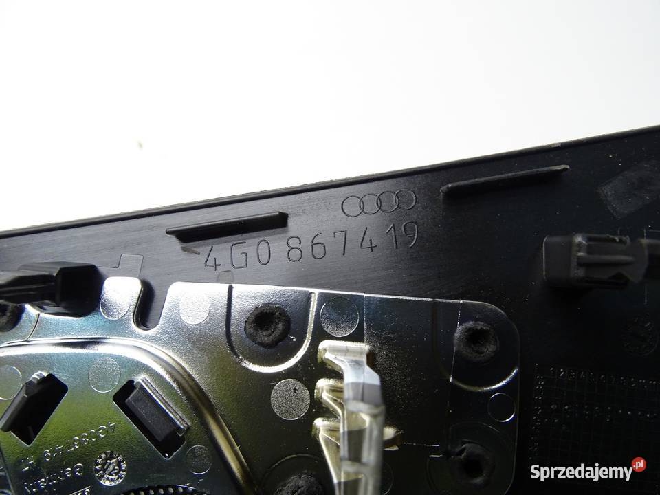 LISTWA DEKOR DRZWI POPIELNICZKA KOMPLET małopolskie sprzedam