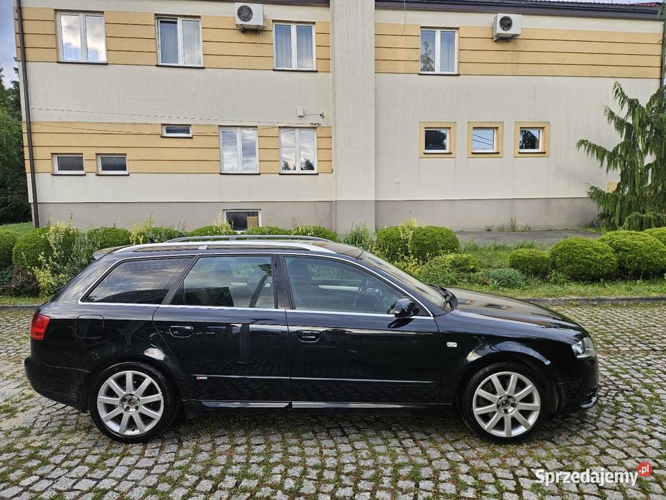 Audi A4 2008r 20Tdi 170 SLine Klimatronik Navi 328000km Ryglice