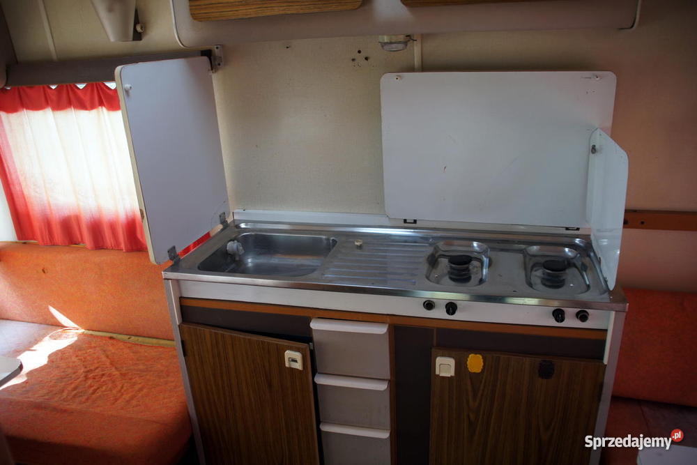 Przyczepa kempingowa Sprite 400 Motoryzacja Motycz Leśny sprzedam