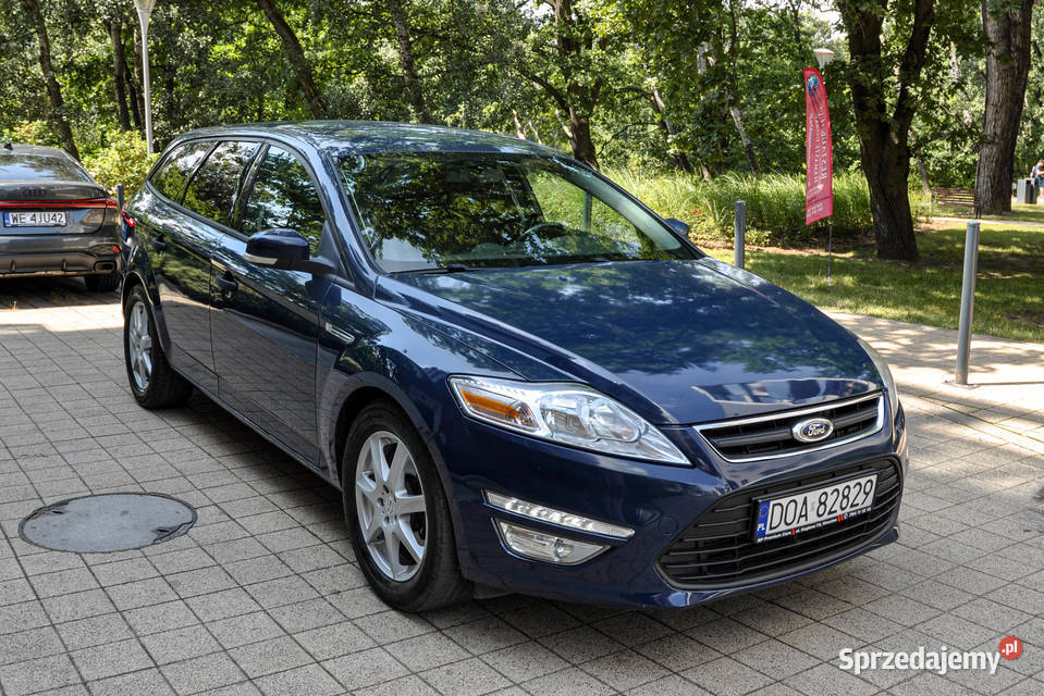 Ford Mondeo 20TDCI Lift Salon 2014 r dolnośląskie Wrocław