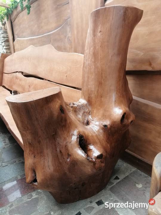 Meble 410 Stół monolit 325x110x10 waga 1 tona Przysucha