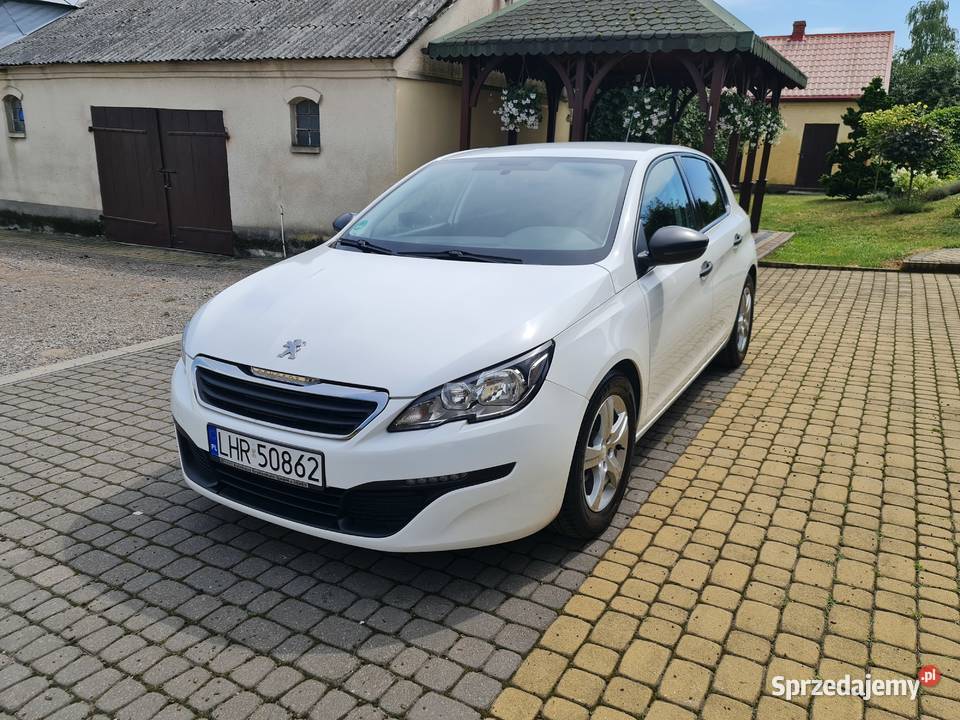 Peugeot 308 t9 16hdi 92 2kpl opon Dziekanów