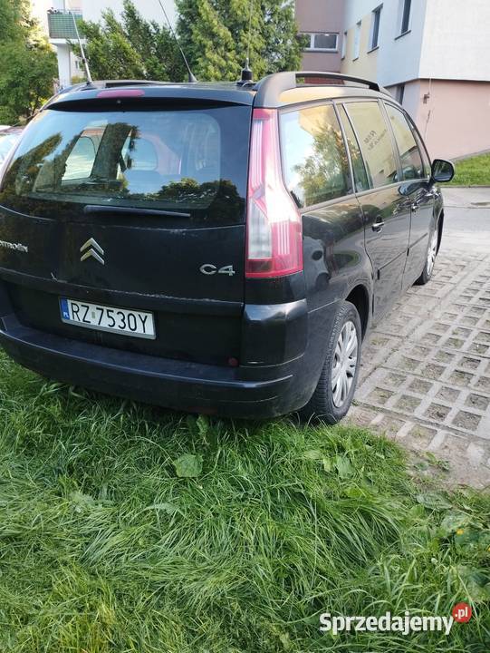 Citroen C4 grand Picasso Rzeszów