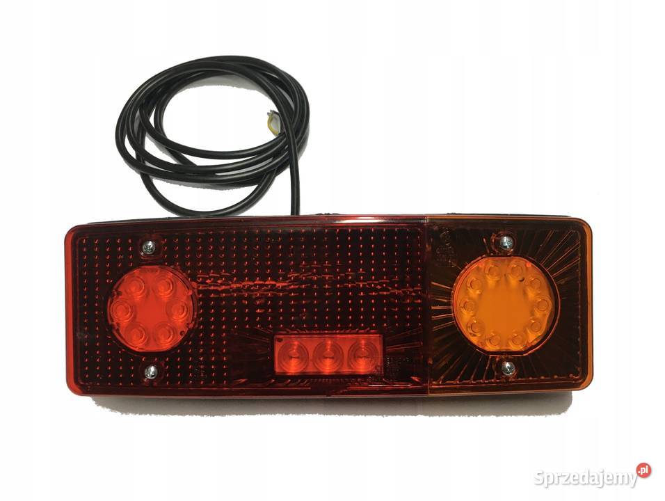 Lampa tylna zespolona LED PRAWALEWA 1224V małopolskie Kamionna