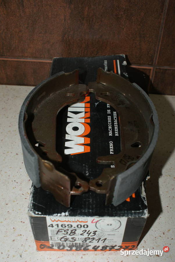 0 986 487 272 BOSCH SZCZĘKI HAMULC RENAULT 19 Białobrzegi