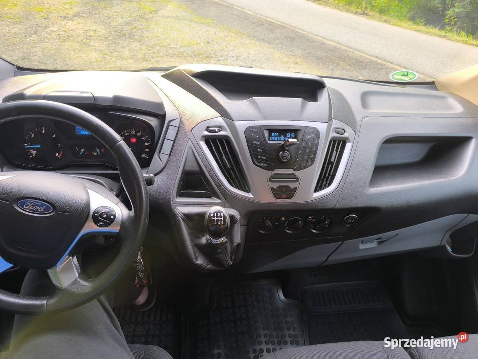 Ford Transit Custom 236 Napęd przednia oś Samochody dostawcze Nowy Targ