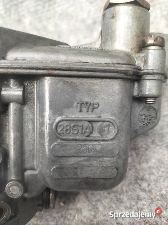 Fiat 126 p gaźnik 28S1A FOS stary typ Leszno