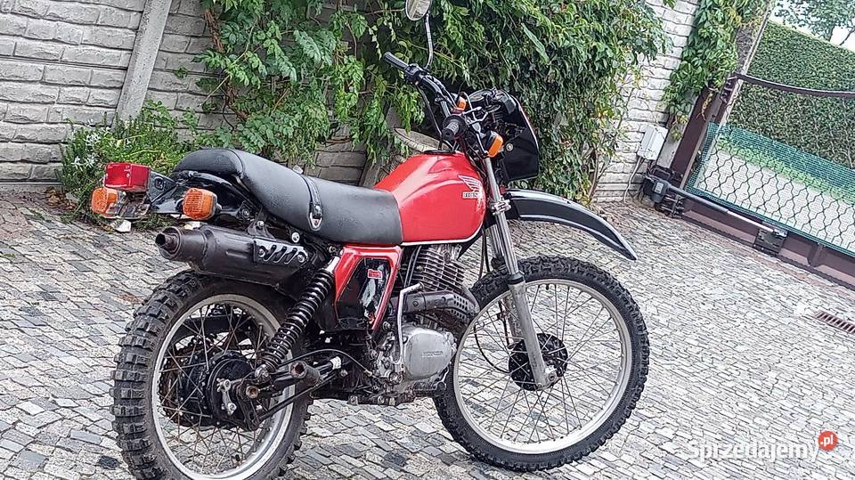 Honda xl500s pd01 Osiecznica