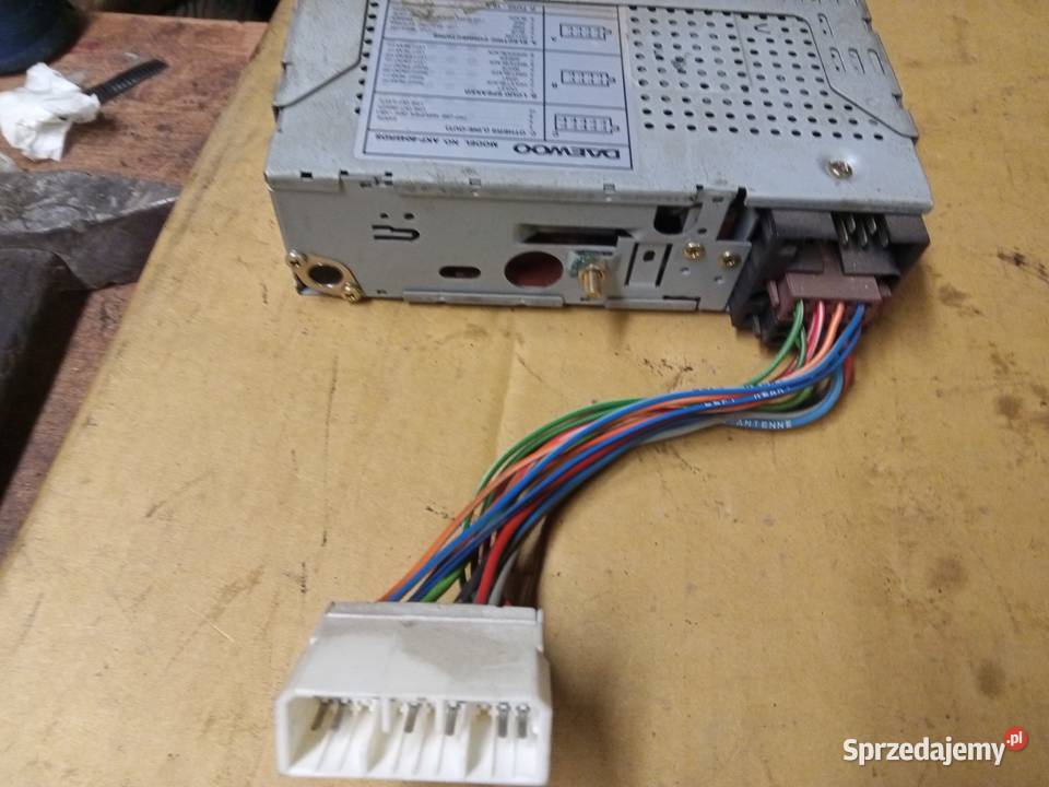 Radio samochodowe Daewoo kaseta Stalowa Wola