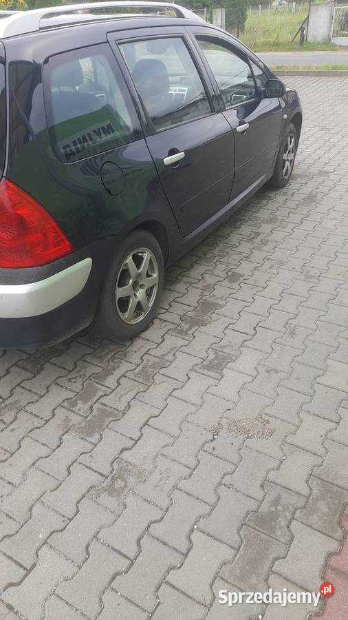 Peugeot 307 2006r 16BGaz 5700zl nieuszkodzony kujawsko-pomorskie Głogowo