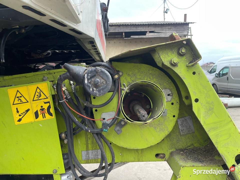 Kombajn Claas Dominator 88 części oryginalne Do kombajnów Namysłów sprzedam