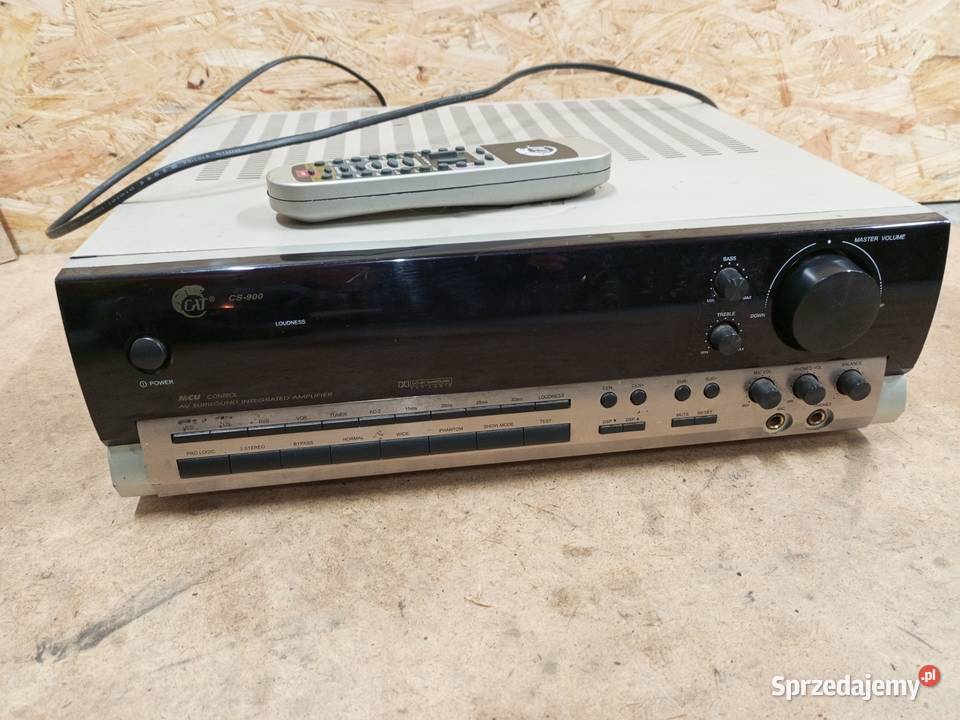 Wzmacniacz Cat sc900 Wzmacniacze i pokrewne Wołów sprzedam