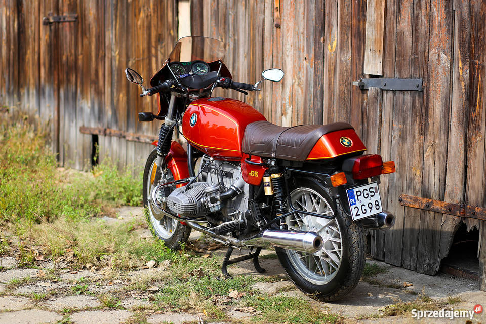 bmw r65 1980