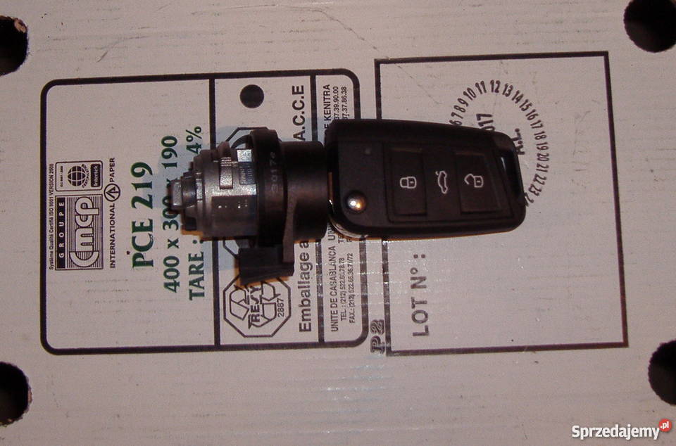 VW STACYJKA KLUCZYK 5G6959752Q Katowice