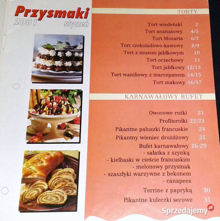 Świąteczne przysmaki Uroczyste torty Karnawałowe lubelskie Chełm