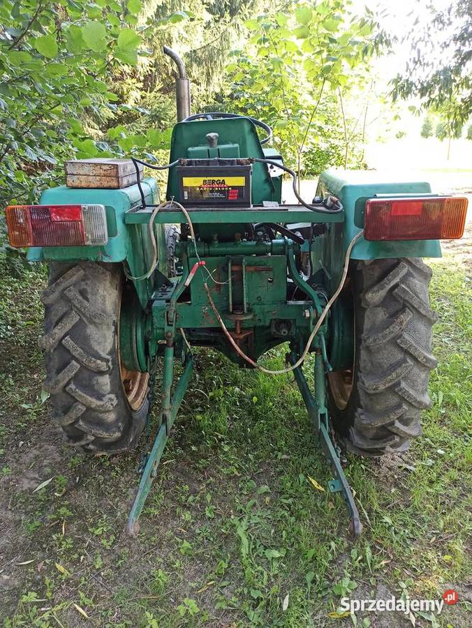 Sprzedam ciągnik Zarszyn
