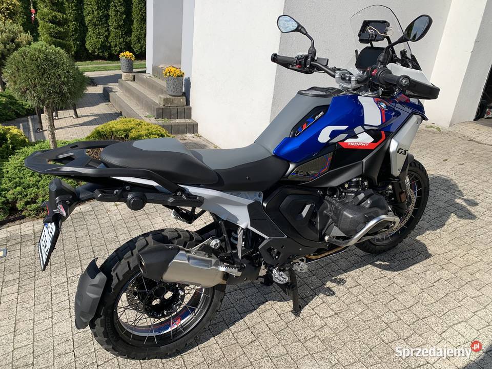BMW R1300GS Trophy salonbezwyadek pierwszy