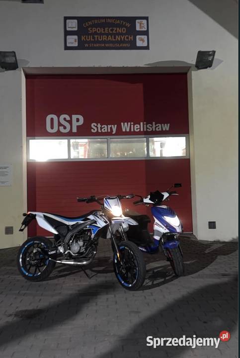 Motorower ODBLOKOWANY 12700km dolnośląskie Poręba