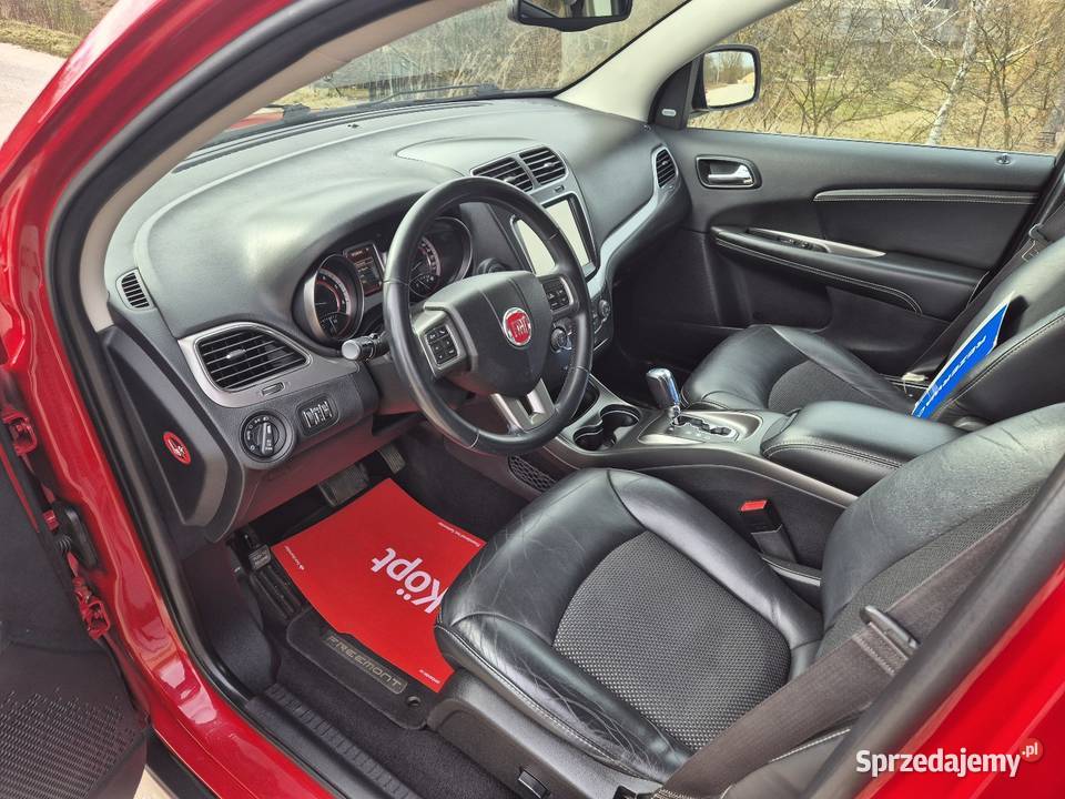 Fiat Freemont CROSS 2014r 20D 170 Serwis Full napęd 4x4 lubelskie