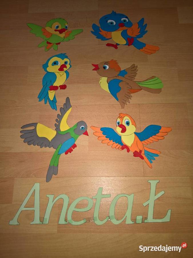 Dekoracje dwustronne okienne wiosenne z brystolu Garwolin sprzedam