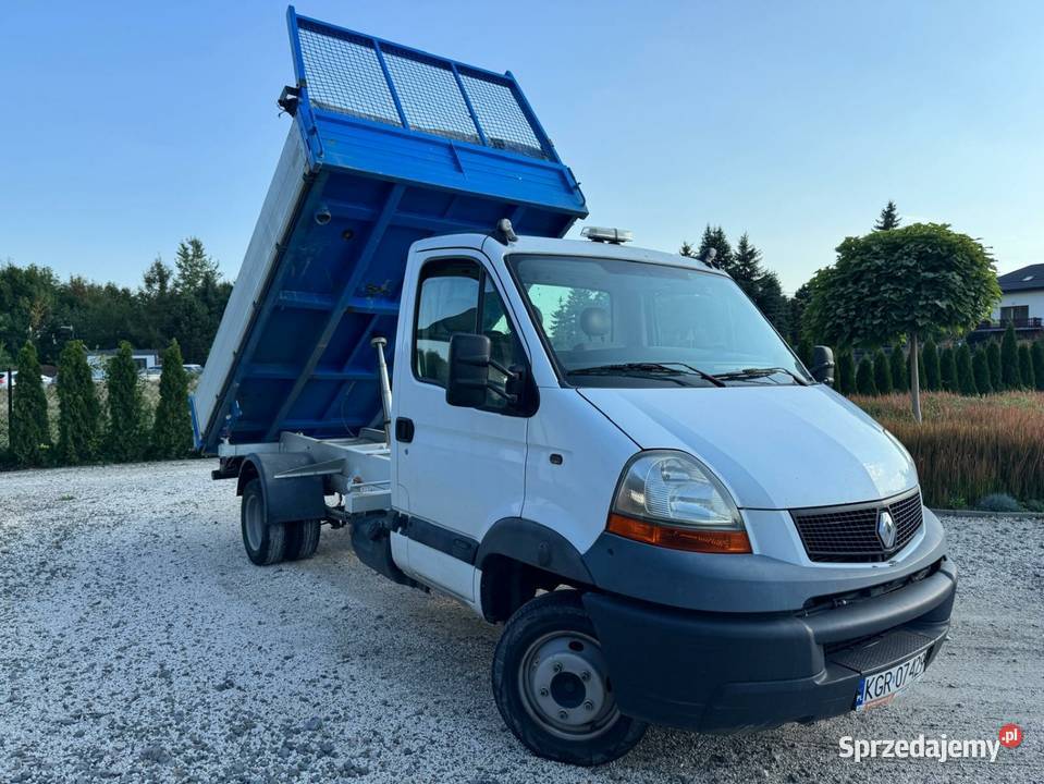 Renault mascott wywrotka 3 star Oryginał lubelskie Modliborzyce