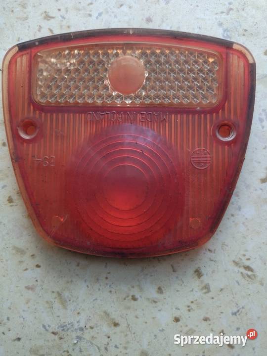 WSK 175 SHL Gazela lampa szklo odblask Radomsko