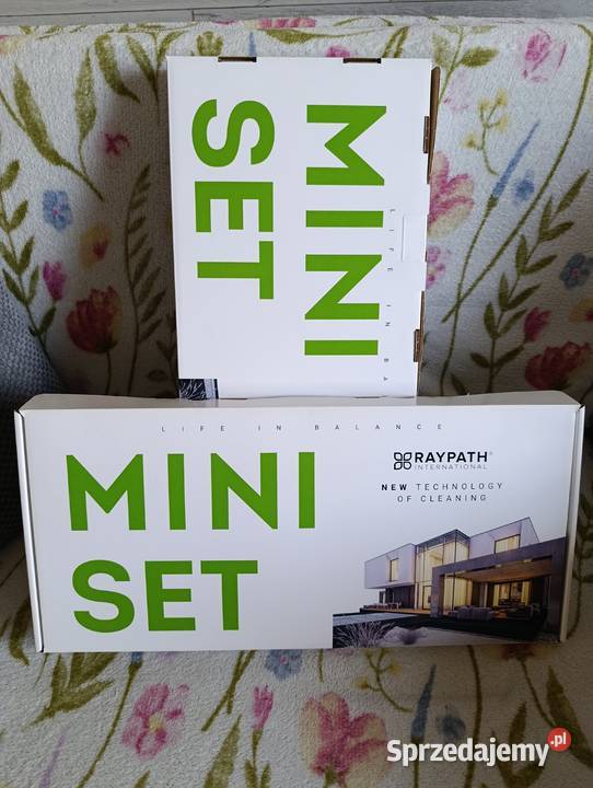 Sprzedam Mini Set Raypath sprzedam