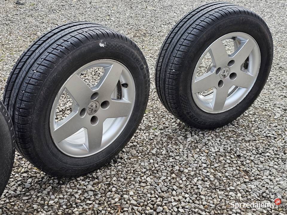 Felgi z oponami letnimi peugeot citroen Sandomierz